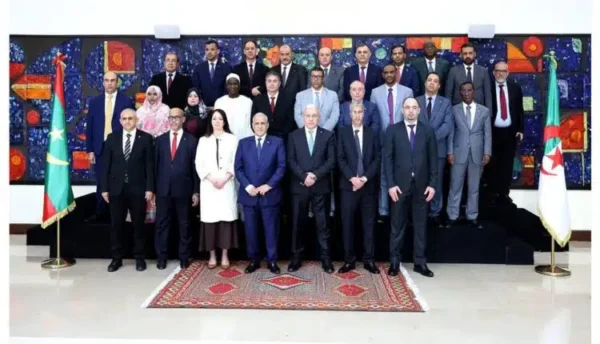 Discours de M. Mohamed Bamba Meguett sur la coopération mauritano-algérienne 1 Discours de M. Mohamed Bamba Meguett sur la coopération mauritano-algérienne.