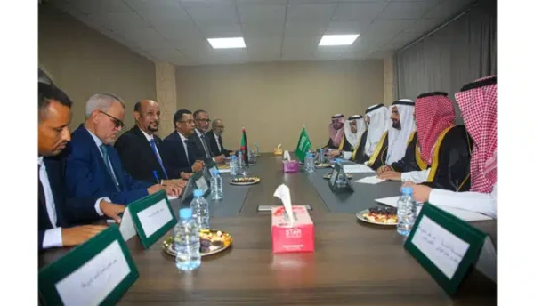 Le renforcement de la coopération bilatérale au menu des discussions entre le ministre des Affaires islamiques et le ministre saoudien du Hajj et de la Oumra 1 Le renforcement de la coopération bilatérale au menu des discussions entre le ministre des Affaires islamiques et le ministre saoudien du Hajj et de la Oumra