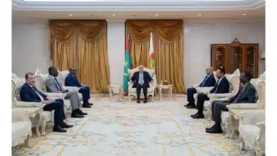 Le Président de la République reçoit une délégation de la Commission économique des Nations Unies pour l’Afrique 3 Photo de Le Président de la République reçoit une délégation de la Commission économique des Nations Unies pour l’Afrique