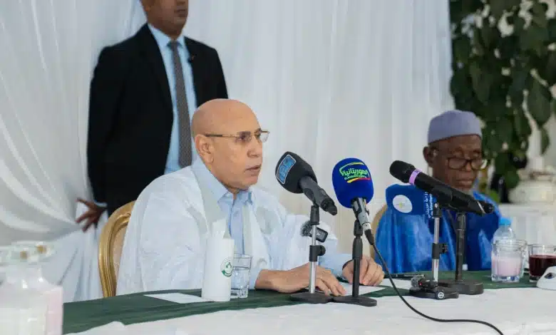 Ould Ghazouani : La justice sociale, un choix stratégique pour la Mauritanie 4 Photo de Ould Ghazouani : La justice sociale, un choix stratégique pour la Mauritanie