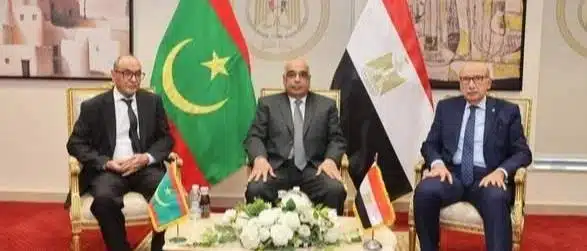 Le ministre de la Justice souligne la solidité des relations entre l'Égypte et la Mauritanie 1 Le ministre de la Justice souligne la solidité des relations entre l'Égypte et la Mauritanie