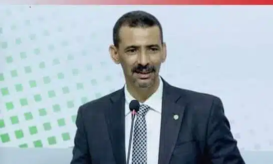 Nouakchott : Pas de "Modernisation" mais un Plan d'Urgence (50 Mds MRO) 1 photo du ministre lors de sa conférence de presse