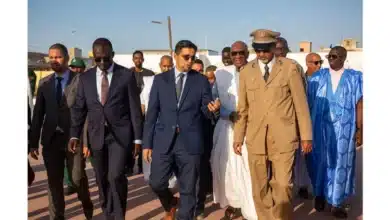 Le ministre de l’Autonomisation des jeunes visite des installations sportives et de jeunesse à Sebkha 5 Photo de Le ministre de l’Autonomisation des jeunes visite des installations sportives et de jeunesse à Sebkha
