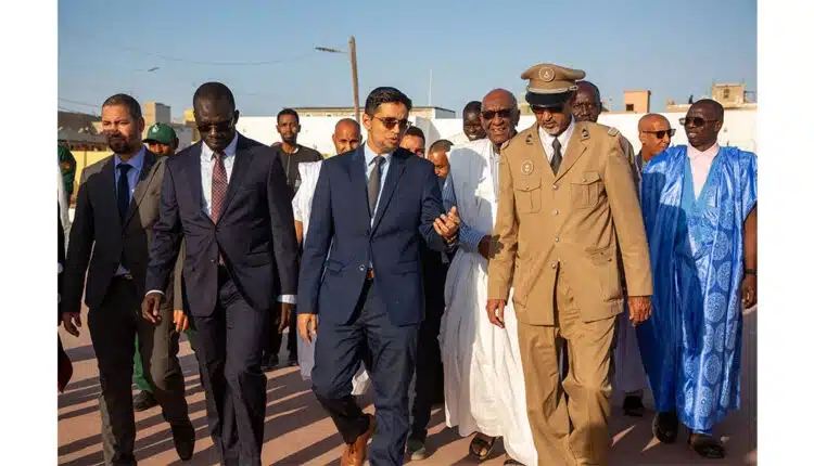 Le ministre de l’Autonomisation des jeunes visite des installations sportives et de jeunesse à Sebkha 1 Le ministre de l’Autonomisation des jeunes visite des installations sportives et de jeunesse à Sebkha