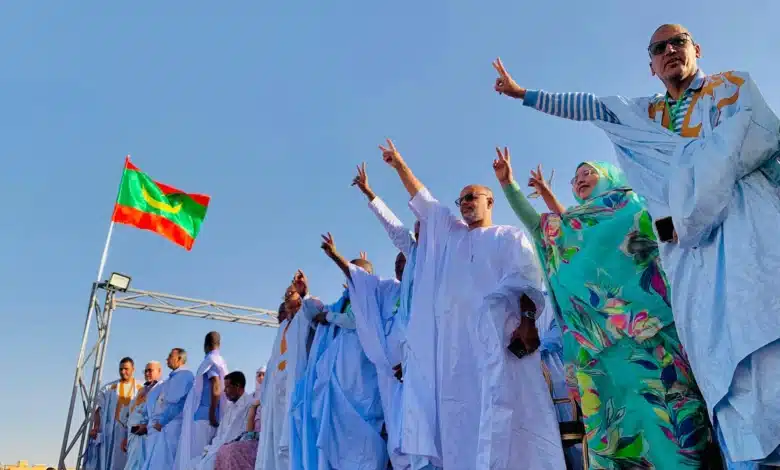 Mauritanie : le Front de la citoyenneté et de la justice mobilise ses partisans à El Mina 8 Photo de Mauritanie : le Front de la citoyenneté et de la justice mobilise ses partisans à El Mina