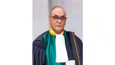 Le président de la Cour suprême se rend au Caire 2 Photo de Le président de la Cour suprême se rend au Caire