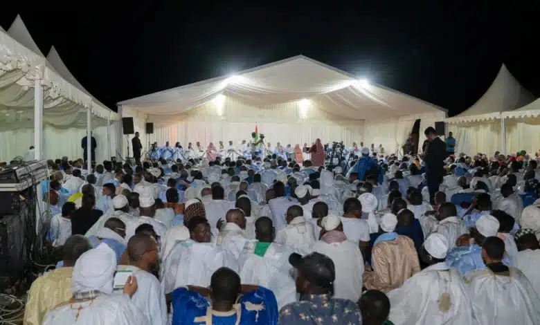 À Lexeïba, Ghazouani défend la souveraineté alimentaire et promet une nouvelle dynamique agricole 3 Photo de À Lexeïba, Ghazouani défend la souveraineté alimentaire et promet une nouvelle dynamique agricole