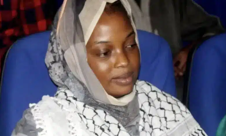 أمر قضائي بإيداع الناشطة وردة أحمد سليمان السجن 1 أمر قضائي بإيداع الناشطة وردة أحمد سليمان السجن