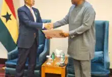 الرئيس الغاني يتسلم رسالة خطية من الرئيس غزواني 7 Photo de الرئيس الغاني يتسلم رسالة خطية من الرئيس غزواني