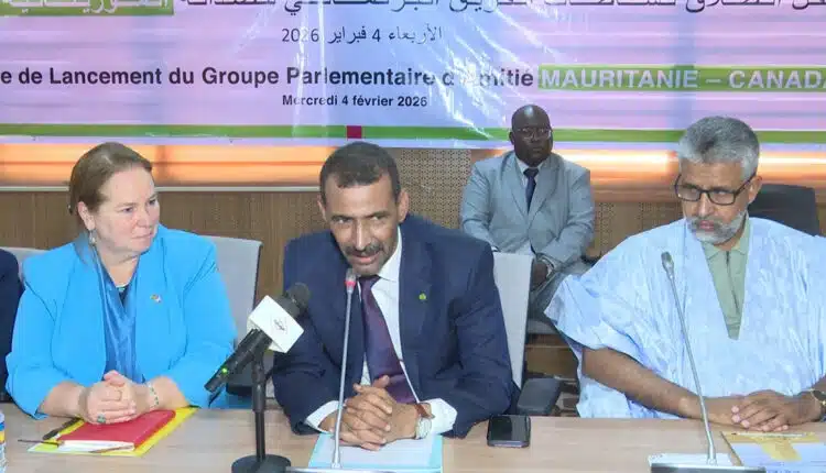 انطلاق أعمال الفريق البرلماني للصداقة الموريتانية – الكندية 1 انطلاق أعمال الفريق البرلماني للصداقة الموريتانية – الكندية