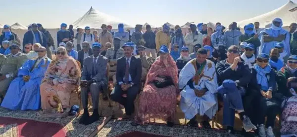Marche Bleue Banc d’Arguin : le Banc d’Arguin au cœur d’un nouvel engagement écologique 1 Participants à la Marche Bleue sur le littoral du Banc d’Arguin pour la protection de l’environnement.