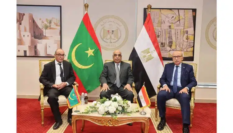 Signature d’un accord de jumelage entre la Cour suprême et la Cour de cassation égyptienne 1 توقيع اتفاقية توأمة بين المحكمة العليا ومحكمة النقض المصرية