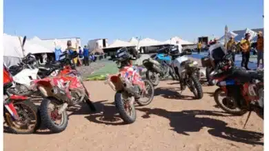 Rallye Africa Eco Race 2026 arrive en territoire mauritanien 2 Photo de Rallye Africa Eco Race 2026 arrive en territoire mauritanien