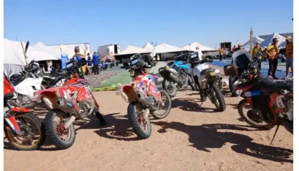 Rallye Africa Eco Race 2026 arrive en territoire mauritanien 1 رالي إفريقيا إيكو ريس 2026 يدخل الأراضي الموريتانية