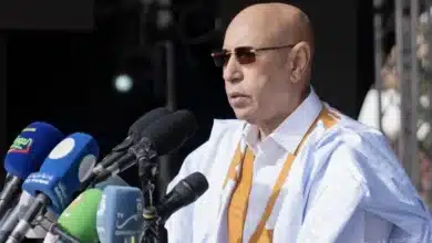 وصول فخامة الرئيس محمد ولد الشيخ الغزواني إلى مدينة مقامة وسط استقبال رسمي وشعبي حاشد 3 Photo de وصول فخامة الرئيس محمد ولد الشيخ الغزواني إلى مدينة مقامة وسط استقبال رسمي وشعبي حاشد