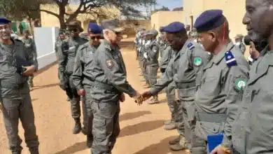 قائد أركان الحرس الوطني يؤدي زيارة للتجمع الجهوي رقم 2 في لعيون 5 Photo de قائد أركان الحرس الوطني يؤدي زيارة للتجمع الجهوي رقم 2 في لعيون