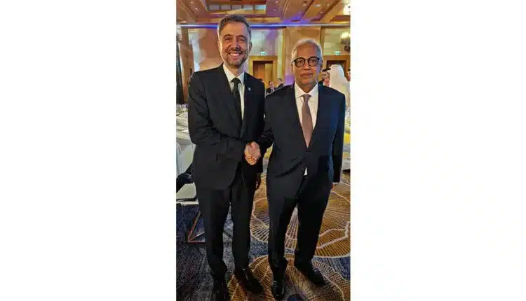 La Mauritanie et le FIDA examinent le renforcement de la résilience rurale 1 موريتانيا والصندوق الدولي للتنمية الزراعية يبحثان تعزيز الصمود الريفي ودعم سلاسل الإنتاج الزراعي