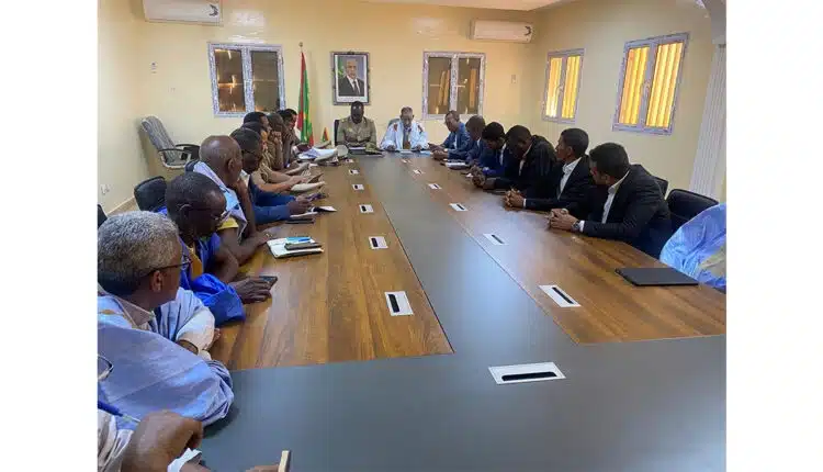 والي تكانت يترأس اجتماعا للجنة الجهوية لمتابعة البرنامج الاستعجالي 1 والي تكانت يترأس اجتماعا للجنة الجهوية لمتابعة البرنامج الاستعجالي