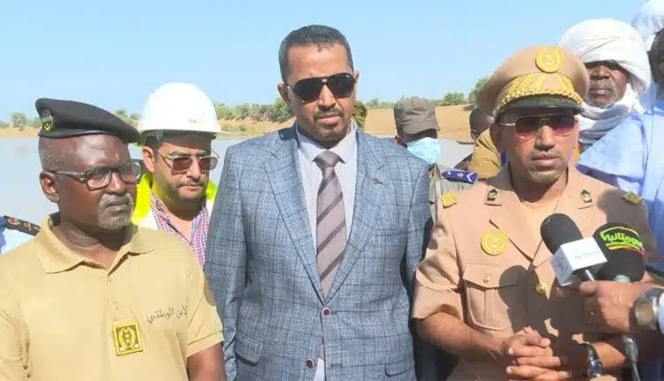 Le wali du Brakna visite plusieurs établissements à Bababé 1 والي لبراكنة يتفقد عددا من المنشآت التعليمية والصحية والرياضية في مقاطعة بابابي