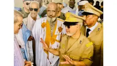 والي آدرار يؤدي زيارة تفقدية لسوق السمك في أطار 2 Photo de والي آدرار يؤدي زيارة تفقدية لسوق السمك في أطار