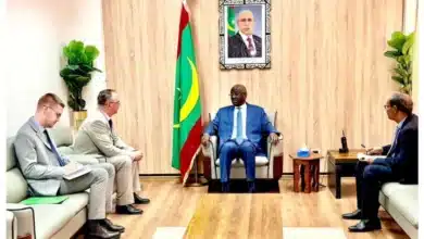 Le ministre des Affaires étrangères reçoit l’ambassadeur de Russie 2 Photo de Le ministre des Affaires étrangères reçoit l’ambassadeur de Russie