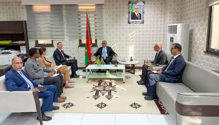 وزير الشؤون الاقتصادية يبحث مع المنسق المقيم لمنظومة الأمم المتحدة سبل تعزيز الدعم التنموي 1 وزير الشؤون الاقتصادية يبحث مع المنسق المقيم لمنظومة الأمم المتحدة سبل تعزيز الدعم التنموي