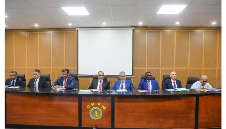 La Fédération des Institutions financières tient sa cinquième assemblée générale 1 La Fédération des Institutions financières tient sa cinquième assemblée générale