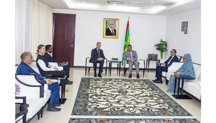 Le Premier ministre reçoit le coordinateur résident par intérim des Nations Unies en Mauritanie 1 Le Premier ministre reçoit le coordinateur résident par intérim des Nations Unies en Mauritanie