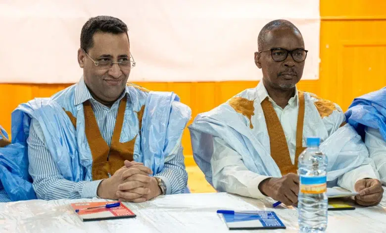 Ould Bilal Ould Diay rivalité: Le Mythe de la Rivalité vs la Réalité d’INSAF 3 Photo de Ould Bilal Ould Diay rivalité: Le Mythe de la Rivalité vs la Réalité d’INSAF