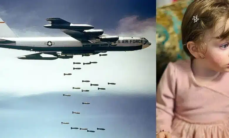 Aucune guerre ne vaut la mort d’un seul enfant 1 sur la photo, la petite-fille âgée de 14 mois de l’ayatollah Khamenei, tuée par les Etats-Unis avec sa famille