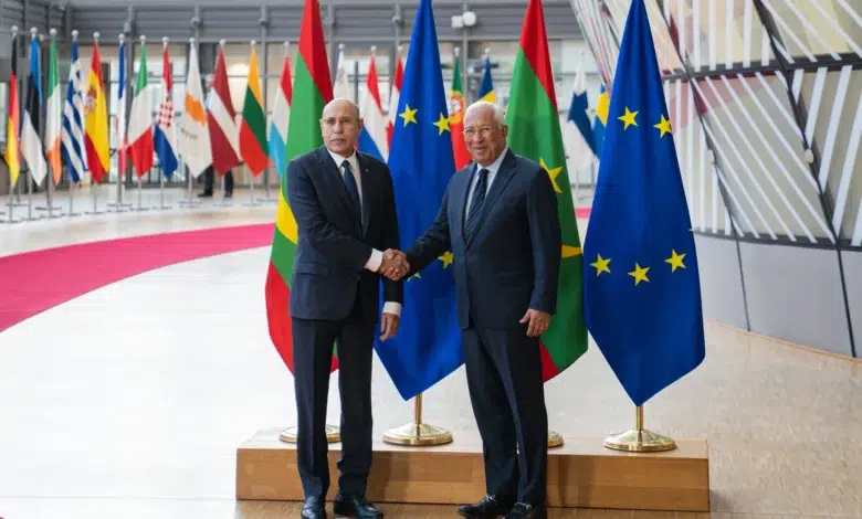 Mauritanie : Le Président El Ghazouani en mission stratégique à Bruxelles 1 Photo de Mauritanie : Le Président El Ghazouani en mission stratégique à Bruxelles