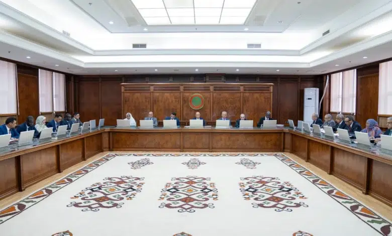 Communiqué n° 10/2026 du Conseil des Ministres | Mauritanie 1 Photo officielle de la salle du Conseil des Ministres