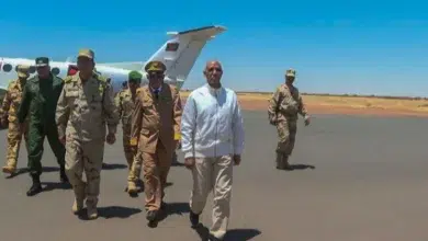 Hanena Ould Sidi inspecte la 5ème Région Militaire au Hodh Charghi 2 Photo de Hanena Ould Sidi inspecte la 5ème Région Militaire au Hodh Charghi