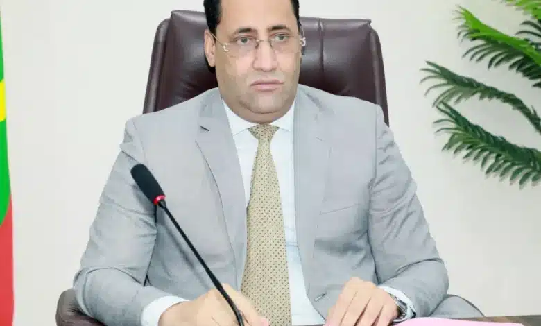 Réforme hospitalière en Mauritanie: le gouvernement accélère la modernisation du système de santé 1 Le Premier ministre Moctar Ould Djay présidant une réunion du Comité ministériel sur la réforme des hôpitaux à Nouakchott.