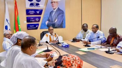Mauritanie : Le Parti El Insaf réunit son Comité Permanent (3 mars 2026) 2 Photo de Mauritanie : Le Parti El Insaf réunit son Comité Permanent (3 mars 2026)