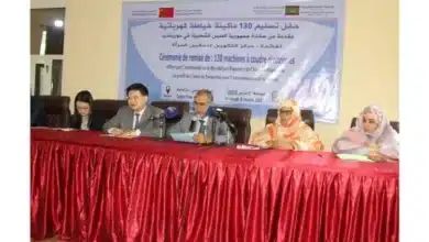 الصين تدعم موريتانيا بـ130 ماكينة خياطة كهربائية 3 Photo de الصين تدعم موريتانيا بـ130 ماكينة خياطة كهربائية