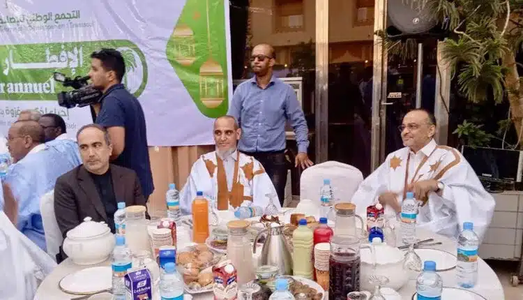 Le parti “Tawassoul” organise son iftar annuel 1 Le parti “Tawassoul” organise son iftar annuel