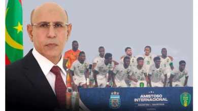 Équipe nationale Mauritanie Argentine: Président Ghazouani félicite les Mourabitounes face à l'Argentine 3 Photo de Équipe nationale Mauritanie Argentine: Président Ghazouani félicite les Mourabitounes face à l’Argentine