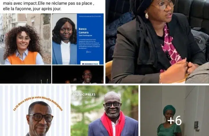 Une Nouvelle Génération Mauritanienne Émerge en Politique Française 1 Une Nouvelle Génération Mauritanienne Émerge en Politique Française