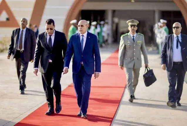 Ghazouani OTAN Bruxelles : une visite stratégique à l’OTAN pour renforcer la coopération sécuritaire 1 Mohamed Ould Cheikh El Ghazouani en visite à Bruxelles à l’invitation de l’OTA.