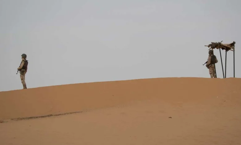 Diplomatie au Sahel : La Mauritanie entre équilibre et bon voisinage face à la crise malienne 1 Frontière Mauritanie-Mali, symbole de la diplomatie de bon voisinage.