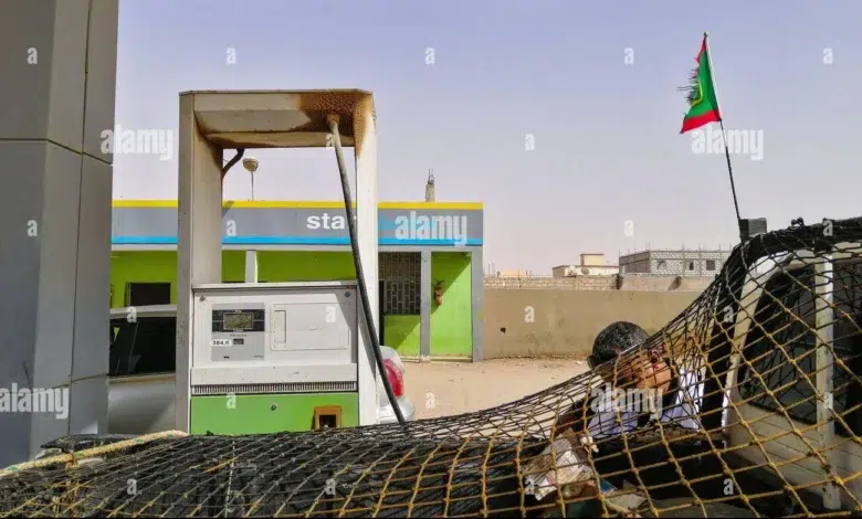 Mauritanie : Vers une réforme des subventions aux carburants ? 1 Station-service en Mauritanie et prix des carburants