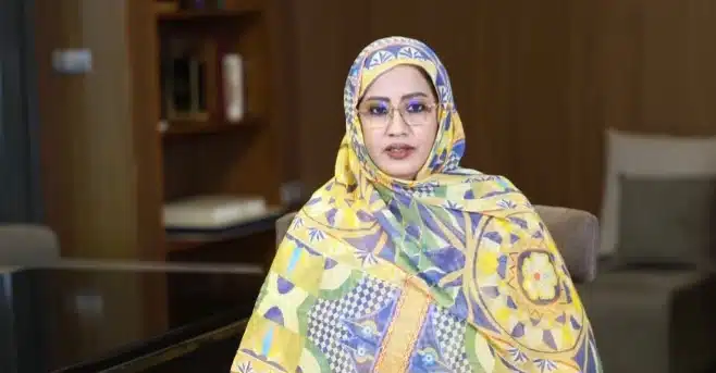 8 Mars & Ramadan : Le Dr Mariem Dah mise sur l'éducation des filles | Rapide info 1 À l'occasion du 8 mars, la Première dame Dr Mariem Mohamed Fadel Dah prononce un discours qui place l'éducation au cœur du développement de la Mauritanie