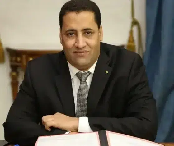 Nomination de Moctar Ould Diaye : Le choix de l'efficacité 1 Portrait de Moctar Ould Diay, Premier ministre de Mauritanie.