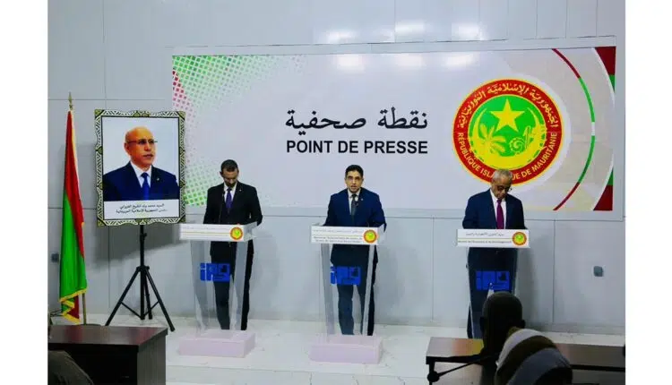 Mauritanie : Emploi, Énergie et Sécurité au cœur du Conseil des Ministres 1 Ministres mauritaniens lors du commentaire des résultats du conseil des ministres
