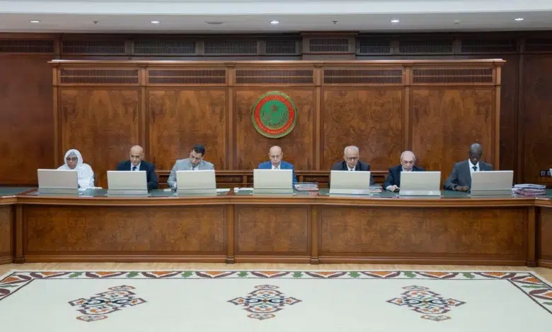 Communiqué du Conseil des Ministres du 11 mars 2026 - Mauritanie 1 Communiqué du Conseil des Ministres du 11 mars 2026 - Mauritanie