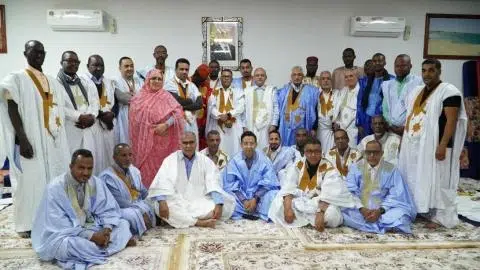 La SNIM organise un Iftar à Nouadhibou en présence de l'ADG et de représentants des travailleurs 1 La SNIM organise un Iftar à Nouadhibou en présence de l'ADG et de représentants des travailleurs