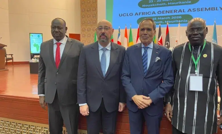 CGLU Afrique : Oumar Ba élu président à Nouakchott 1 Oumar Ba, nouveau président de CGLU Afrique, lors de son élection à Nouakchott