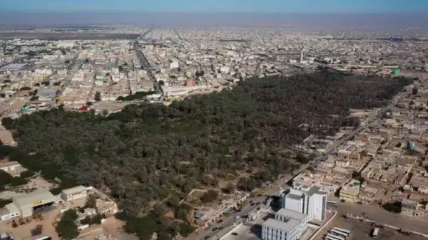 Nouakchott : 138 km de routes urbaines réalisés dans le cadre du programme de développement 1 Routes urbaines construites à Nouakchott dans le cadre du programme de développement de la capitale.