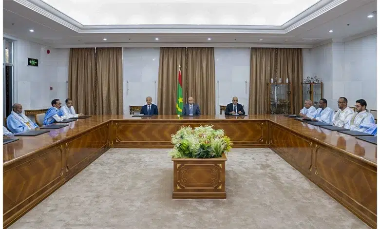 رئيس الجمهورية يستقبل رؤساء أحزاب ائتلاف المعارضة 1 رئيس الجمهورية يستقبل رؤساء أحزاب ائتلاف المعارضة